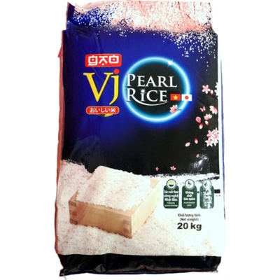VJ Pearl Rice Jasmínová rýže 20 kg