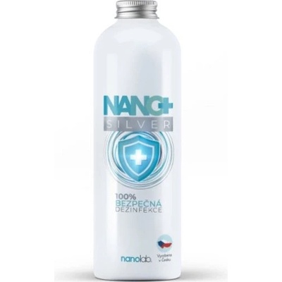 Nanolab NANO+ Silver Hustá dezinfekce na ruce náhradní náplň 500 ml