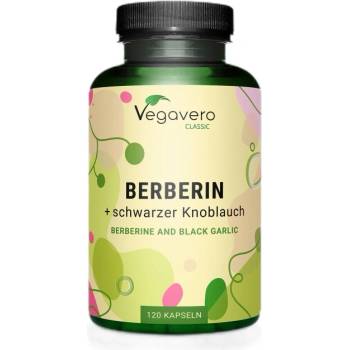 Image 1 of Vegavero Berberine Plus | with Black Garlic [90 капсули]