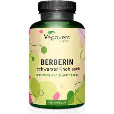 Vegavero Berberine Plus | with Black Garlic [90 капсули]