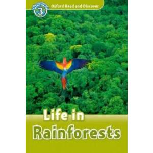 Oxford Read and Discover: Level 3: Life in Rainforests (ISBN: 9780194643801)