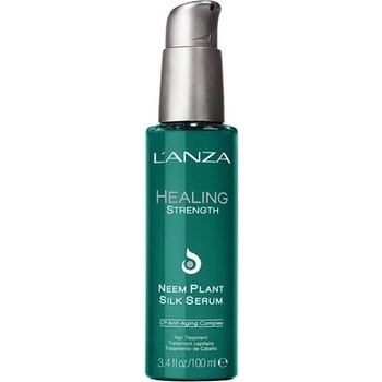Lanza Healing Strength Подхранващ серум за изтощена коса Neem Plant, 100 ml