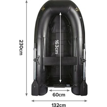 Carp Spirit Black Boat ONE 230