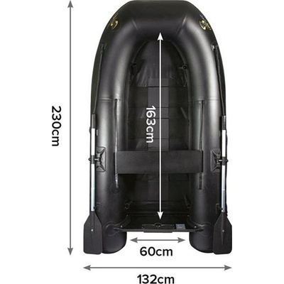 Carp Spirit Black Boat ONE 230 – Zbozi.Blesk.cz