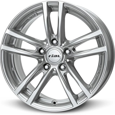 Rial X10 7,5x18 5x112 ET25 silver