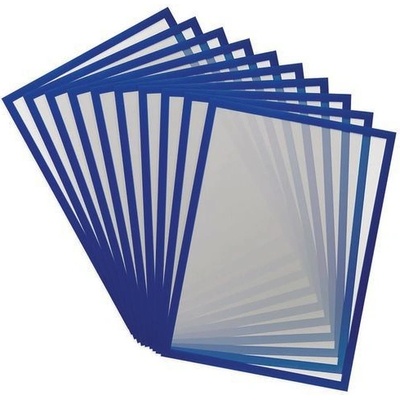 Manutan Magnetický rámeček Magneto Pro Solo – Tarifold, A3, modrý