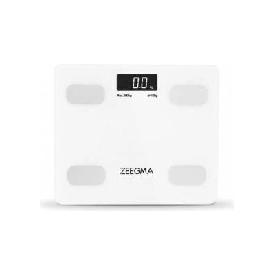 ZEEGMA OVERMAX Gewit White Analytical Bathroom Scale