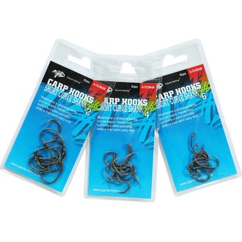 Giants Fishing s Očkem Short Curve Shank vel.4 10 ks