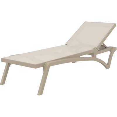 Bogdan Furniture Am Шезлонг Pacific , бежов