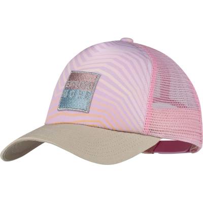 Buff Детска шапка с козирка Buff Kid's Trucker Cap - Orchid - размер One Size (204-7237-0611)