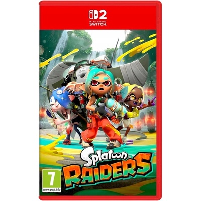 Splatoon Raiders
