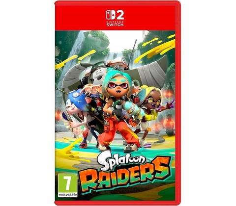Splatoon Raiders