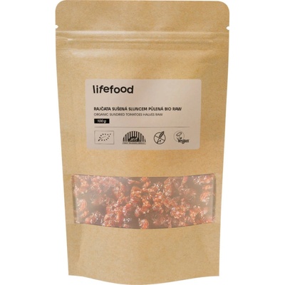 Lifefood Sušené paradajky Bio 100 g
