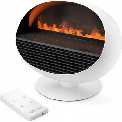 Kinekus Ohrievač teplovzdušný ERIK Stadler Form 3v1 efekt krbu a aróma difuzér 800/1 500 W