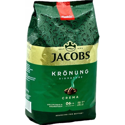Jacobs Kronung Caffe Crema 1 kg – Zbozi.Blesk.cz