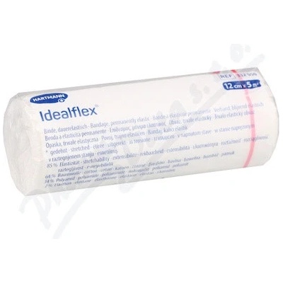 Idealflex Obinadlo pružné krátkotažné 12 cm x 5 m