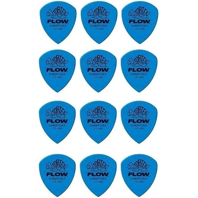 Dunlop 558P050 Tortex Flow 1.00 Перце за китара (558P100)