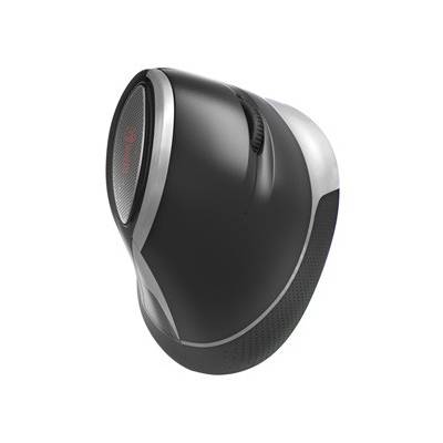 Marvo Myš M708W, 2400DPI, 2.4 [GHz], optická, 7tl., bezdrátová, černá, vestavěná baterie, podsvícená, ergonomická, vertikální