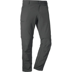 SCHÖFFEL Мъжки панталон със свалящи крачоли Schöffel Pants Folkstone Zip Off Walking trousers - Asphalt - размер 52 (010-0628-0121)