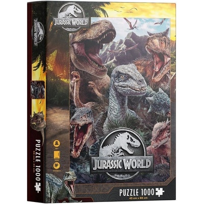 SD Toys Jurský svet Dinosaury 1000 dielov