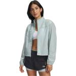 Under Armour Дамско яке Under Armour Womens Explor Trail Run Wind Jacket - Blue/Green