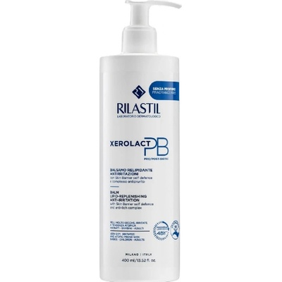 Rilastil Xerolact PB Balm Lipid zklidňující emulze pro suchou pokožku 400 ml