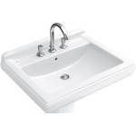 Villeroy & Boch Hommage 75x58 cm CeramicPlus shiny white (7101A1R1)