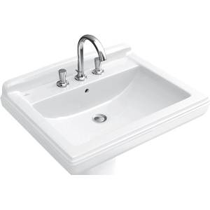 Villeroy & Boch Hommage 75x58 cm CeramicPlus shiny white (7101A1R1)