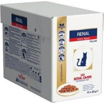 Image 1 of Royal Canin Renal with beef 12x85 g