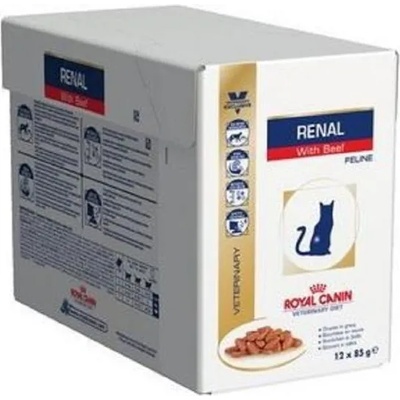 Royal Canin Renal with beef 12x85 g