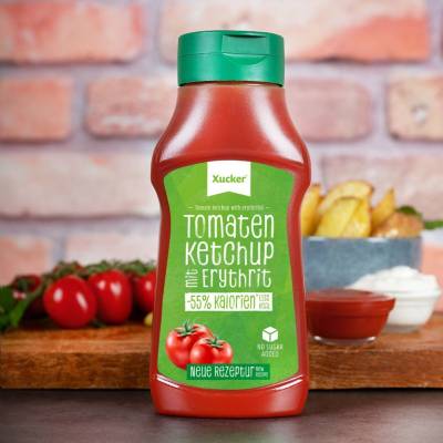 Xucker Kečup sladený erytritolom 500 ml