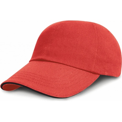 Result z ťažkej brúsenej bavlny RC024XP Red