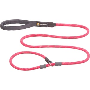 Ruffwear Повод за куче Ruffwear Just-A-Cinch Leash Dog leash - Fireweed Pink - размер One Size (057-0130-0611)