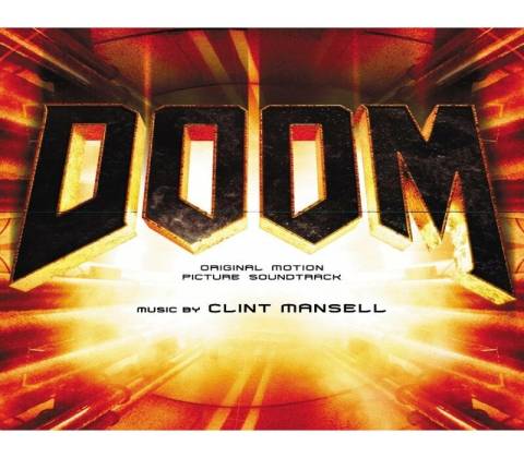 MANSELL, CLINT - DOOM LP