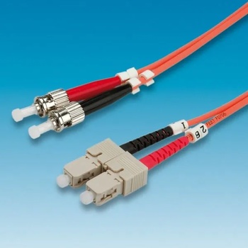 Image 1 of Roline Fiber Optic 62.5-125um, ST-SC, 3m, Value 21.99. 9203 (21.99.9203)