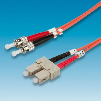 Roline Fiber Optic 62.5-125um, ST-SC, 3m, Value 21.99. 9203 (21.99.9203)