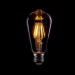 ELMARK Led ВИНТИДЖ ЛАМПА ДИМИРУЕМА st64-8w e27 2800-3200k (99led769d)