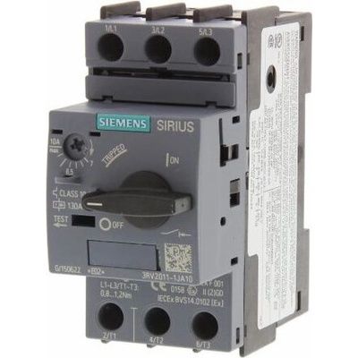 Siemens 3RV2011-1JA15 7-10A