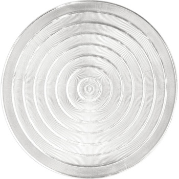 Tiseco Home Studio Сребърна подложка за хранене , ⌀ 39, 5 cm - Tiseco Home Studio (ZZ0537SILVER)