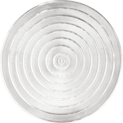 Tiseco Home Studio Сребърна подложка за хранене , ⌀ 39, 5 cm - Tiseco Home Studio (ZZ0537SILVER)
