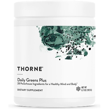 Thorne Daily Green Plus 192 g прах | Thorne (014225 (SP687) TR)