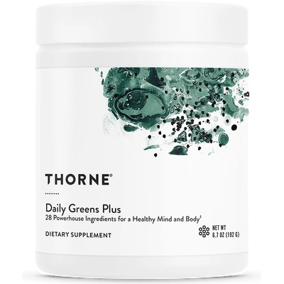 Thorne Daily Green Plus 192 g прах | Thorne (014225 (SP687) TR)