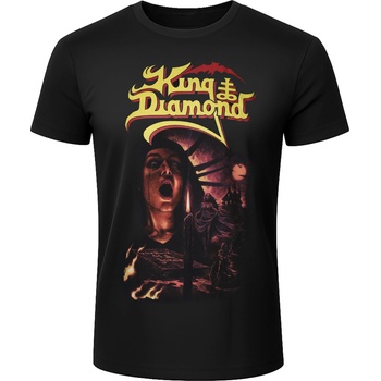 NNM мъжка тениска King Diamond - Fatal Portrait Collage - Black - 52045900