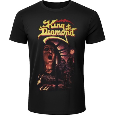 NNM мъжка тениска King Diamond - Fatal Portrait Collage - Black - 52045900