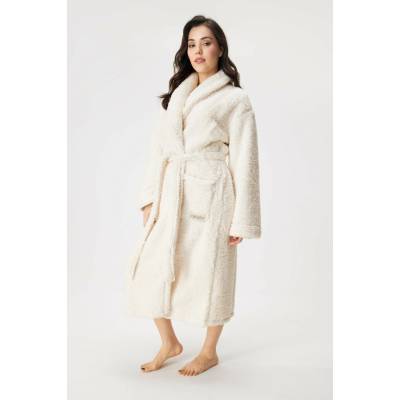 DKNY DKNX Chill as Can Be dlhý ecru