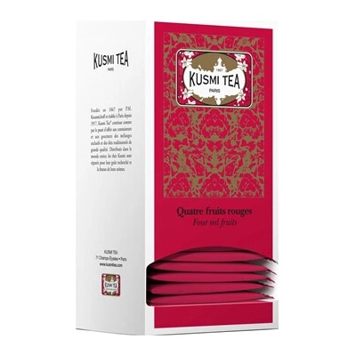Kusmi tea SÁČKOVÝ Red fruit 25 ks