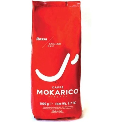 Mokarico Rossa zrnková 1 kg