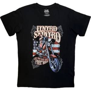 Lynyrd Skynyrd Ride Free Black XL Риза (LSCBN11MB04)