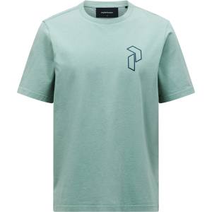 Peak Performance Мъжка тениска Peak Performance Original Graphic Tee T-shirt - Green Valley (216-7434-0112)