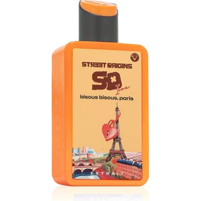 Street Origins Bisous Bisous Paris parfém unisex 75 ml